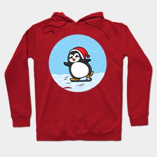 Christmas Penguin Hoodie